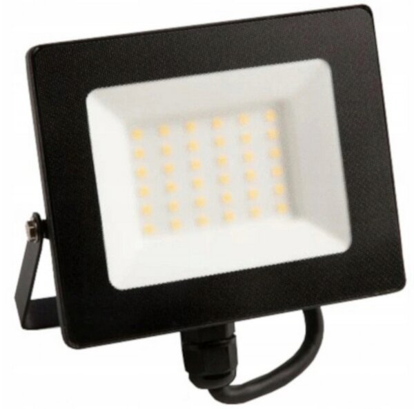 ECOLIGHT LED reflektor IP65 - 30W - 2700lm - neutrální bílá