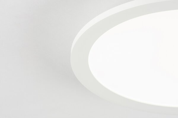 Stropní stmívatelné LED svítidlo Basic Round White 30 (LMD)