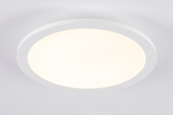 Stropní stmívatelné LED svítidlo Basic Round White 30 (LMD)