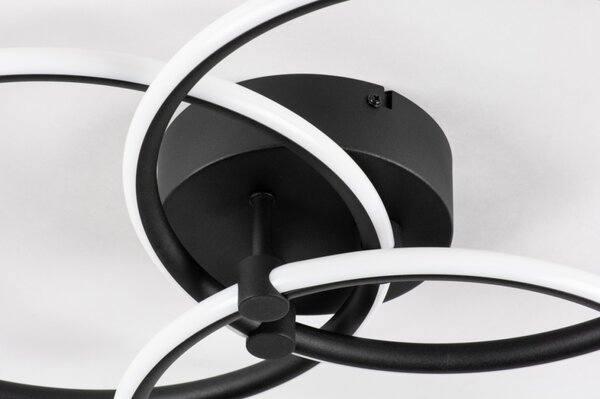 Stropní designové LED svítidlo do obýváku Omega Venta 50 (LMD)