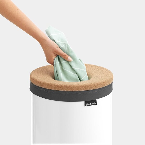 Brabantia Koš na prádlo - 35 L bílý