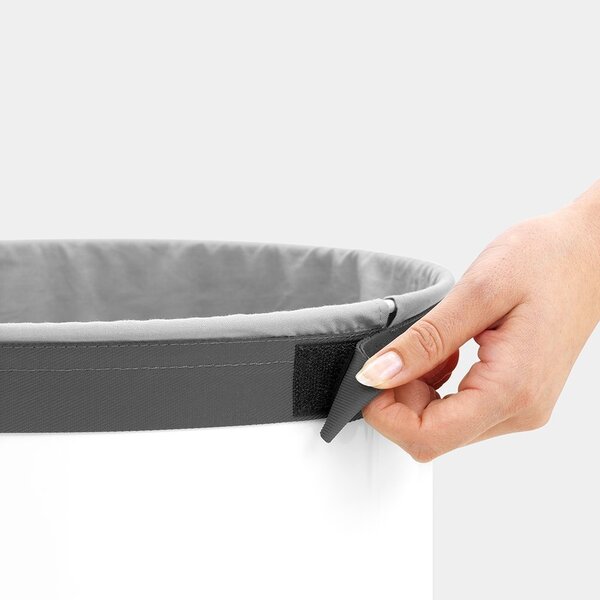 Brabantia Koš na prádlo - 35 L bílý