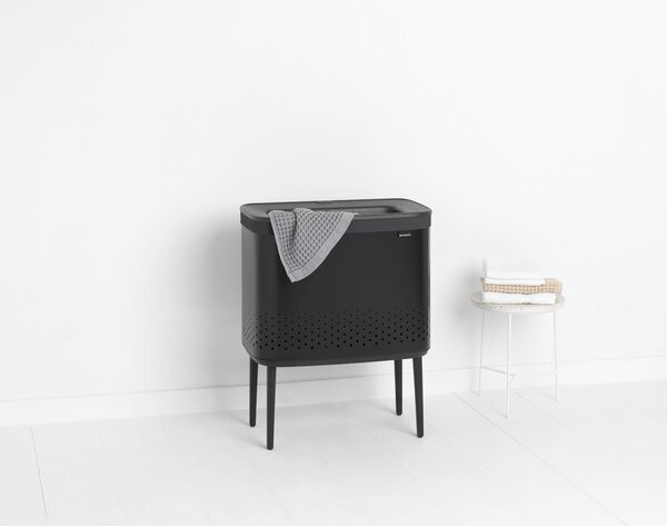 Brabantia Bo koš na prádlo - 60 L matně černý