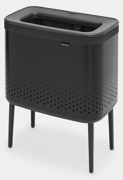 Brabantia Bo koš na prádlo - 60 L matně černý