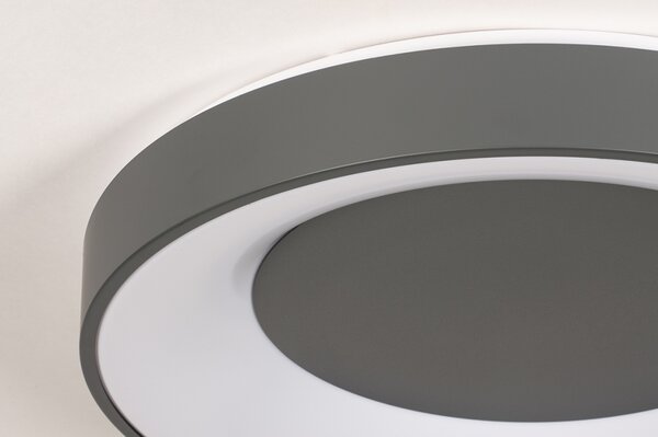 Stropní stmívatelné LED svítidlo Denver Black 70 (LMD)
