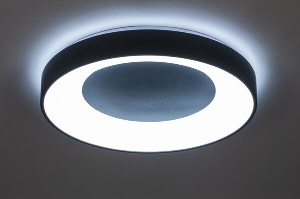 Stropní stmívatelné LED svítidlo Denver Black 70 (LMD)