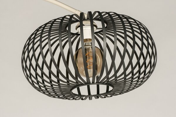 Stojací oblouková lampa Mayor Taupe (LMD)