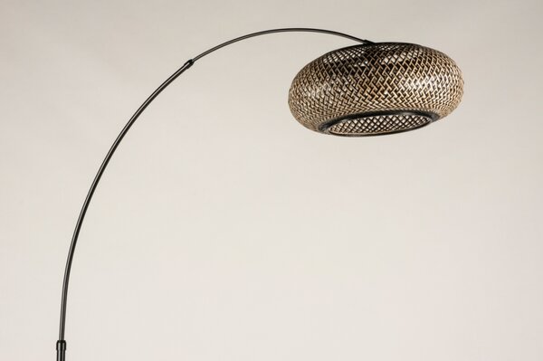 Stojací oblouková lampa Ellen (LMD)