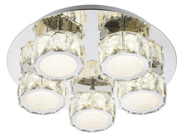Globo 49350D4 LED přisazené stropní svítidlo Amur 1x40W | 2800lm | 4000K