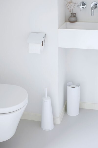 Brabantia Držák toaletního papíru ReNew bílý VÝPRODEJ