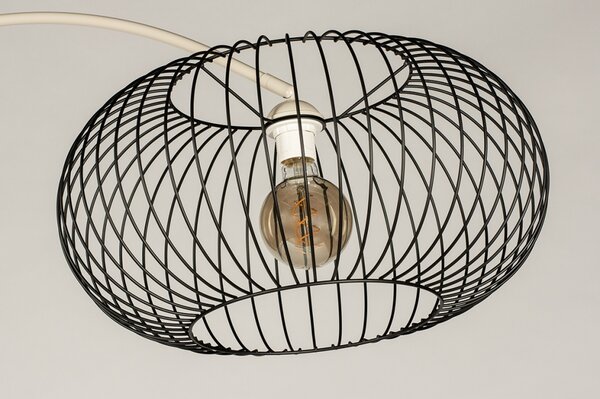 Stojací oblouková lampa Mayor Taupe Big (LMD)
