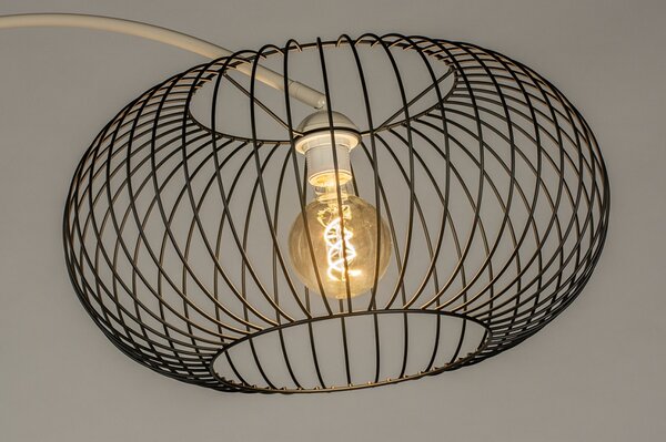 Stojací oblouková lampa Mayor Taupe Big (LMD)