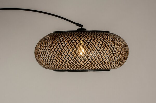 Stojací oblouková lampa Ellen (LMD)