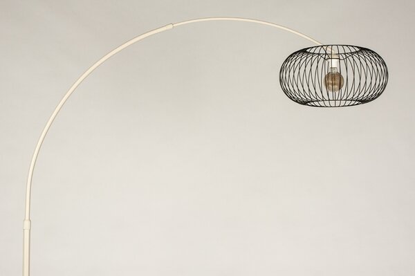 Stojací oblouková lampa Mayor Taupe Big (LMD)