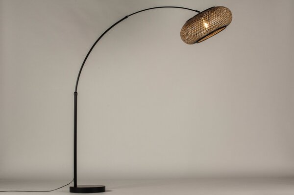 Stojací oblouková lampa Ellen (LMD)