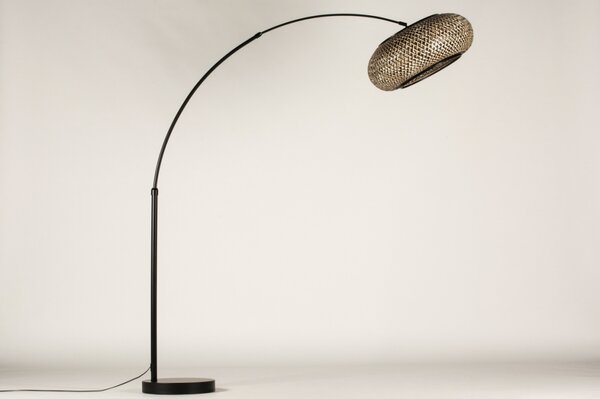 Stojací oblouková lampa Ellen (LMD)