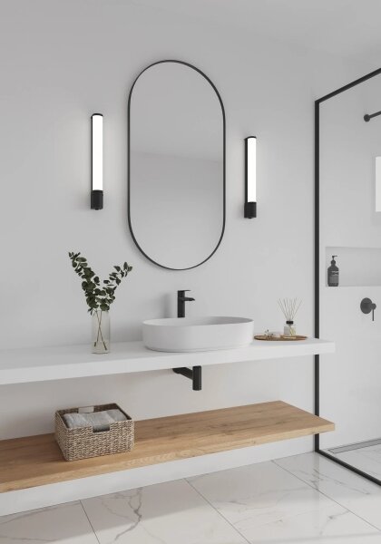 Nordlux - LED Podlinkové svítidlo MALAIKA LED/6W/230V IP44 černá
