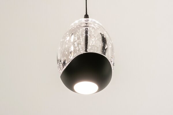 Závěsné designové svítidlo do obývacího pokoje Benelux Nero 15 (LMD)