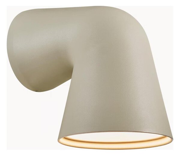 Nordlux - Venkovní nástěnné svítidlo FRONT 1xGU10/28W/230V IP44 krémová