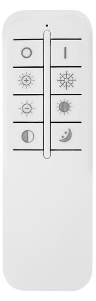 Globo 48398-40 LED přisazené stropní svítidlo Goffi 1x40W | 2400lm | 3000-6000K - stmívatelné, s dálkovým ovladačem