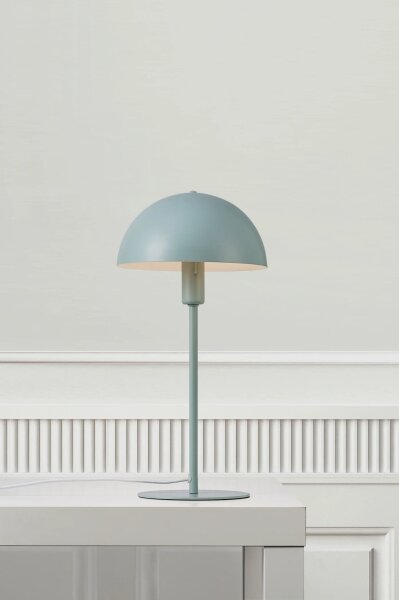 Nordlux - Stolní lampa ELLEN 1xE14/40W/230V mintová