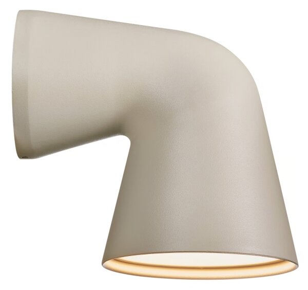 Nordlux - Venkovní nástěnné svítidlo FRONT 1xGU10/28W/230V IP44 krémová