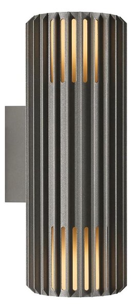 Nordlux - Venkovní nástěnné svítidlo ALUDRA 2xE27/15W/230V IP54 antracit