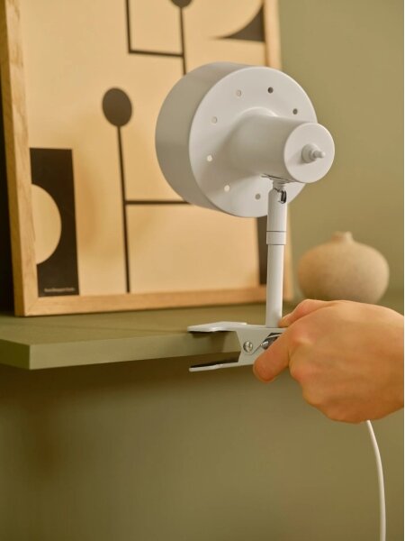 Nordlux - Lampa s klipem MATIS 1xE27/15W/230V bílá