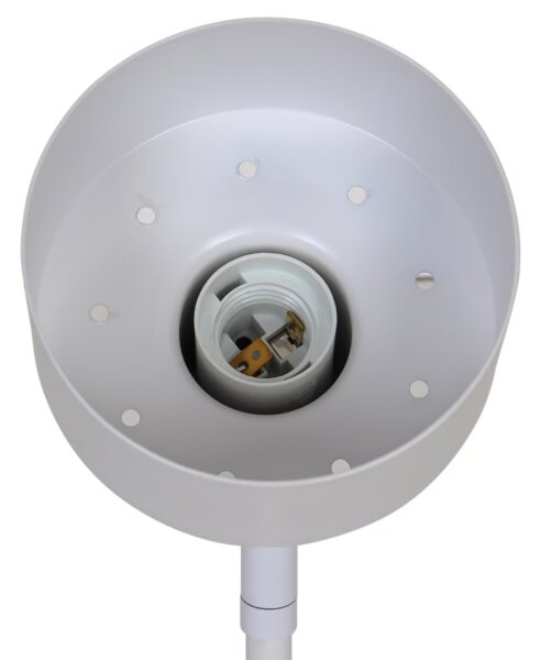 Nordlux - Lampa s klipem MATIS 1xE27/15W/230V bílá