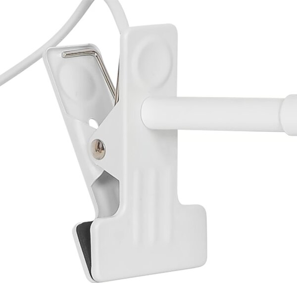 Nordlux - Lampa s klipem MATIS 1xE27/15W/230V bílá