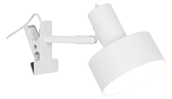 Nordlux - Lampa s klipem MATIS 1xE27/15W/230V bílá