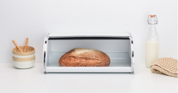 Brabantia Chlebník Roll Top bílá