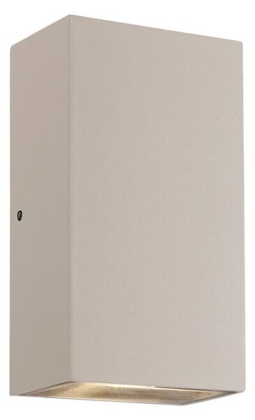 Nordlux - LED Venkovní nástěnné svítidlo ROLD LED/10,5W/230V IP54 krémová