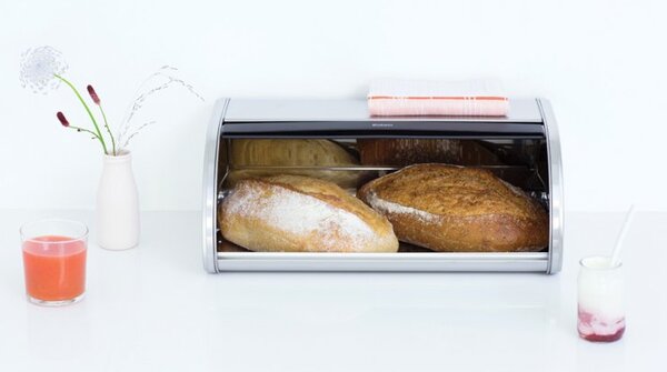 Brabantia Chlebník Roll Top matná ocel