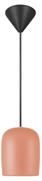 Nordlux - Lustr na lanku NOTTI 1xE27/25W/230V oranžová