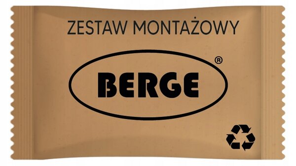 BERGE Přisazené LED stropní svítidlo 18W - 1980lm - 4000k - bílý kruh