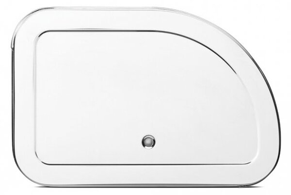 Brabantia Chlebník Roll Top lesklá ocel