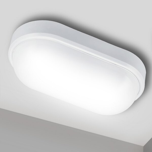 BERGE Přisazené stropní LED svítidlo 24W - neutrální bílá