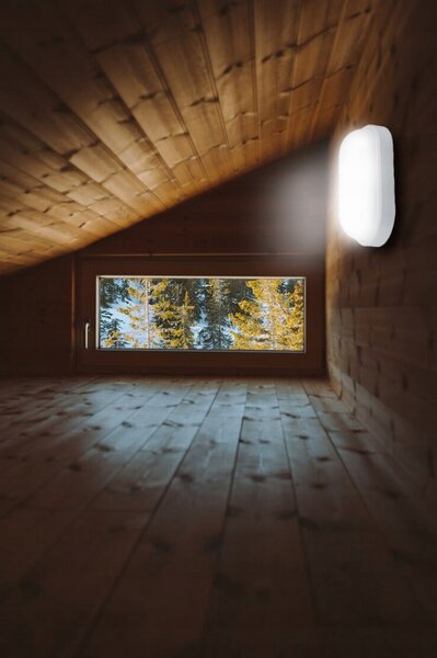 BERGE Přisazené stropní LED svítidlo 24W - neutrální bílá