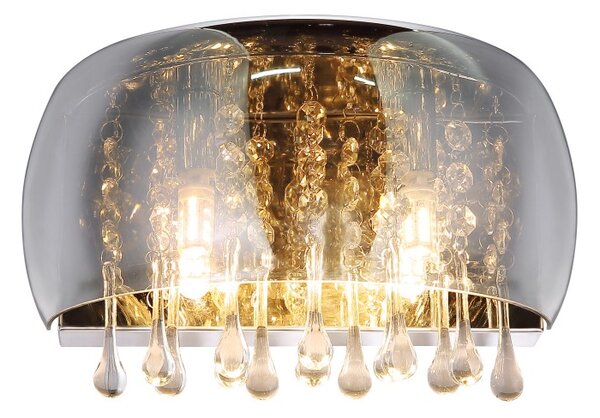 Globo 15809W nástěnné svítidlo Kalla 2x28W | G9