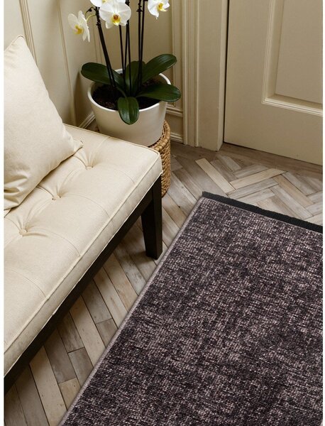 Hnědý běhoun 80x250 cm Prisma – Elle Decoration