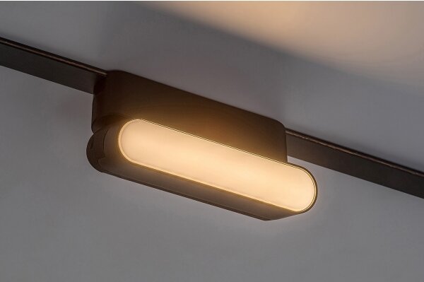 Rabalux 70105-LED Str. svíti. do 1-fáz. lišt. sys. LiTrack LED/6W/24V 11,5 cm