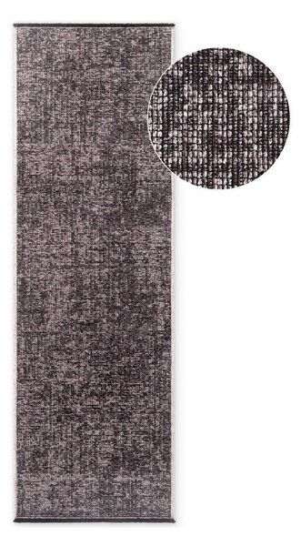 Hnědý běhoun 80x250 cm Prisma – Elle Decoration