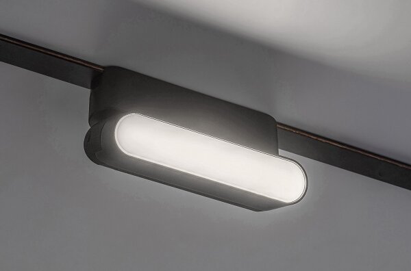 Rabalux 70116-LED Str. svíti. do 1-fáz. lišt. sys. LiTrack LED/6W/24V 11,5 cm