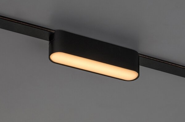 Rabalux 70122-LED Stm. str. svíti. do 1-fáz. lišt. sys. LiTrack 6W/24V 11,5 cm