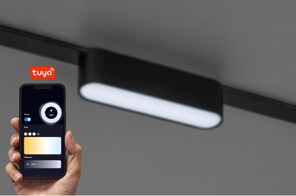 Rabalux 70122-LED Stm. str. svíti. do 1-fáz. lišt. sys. LiTrack 6W/24V 11,5 cm