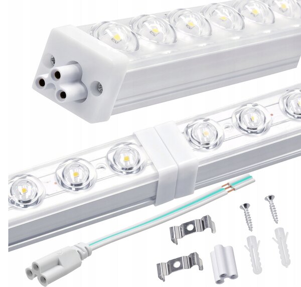 BERGE LED lampa NEPTUN 60cm - 18W -1800lm - IP20 - 4000K - neutrální bílá