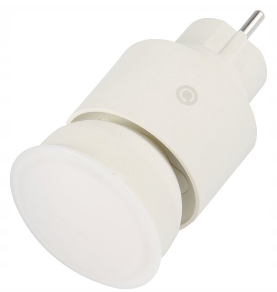 Germina LED noční světlo do zásuvky 10W - 1000lm - IP44 teplá bílá