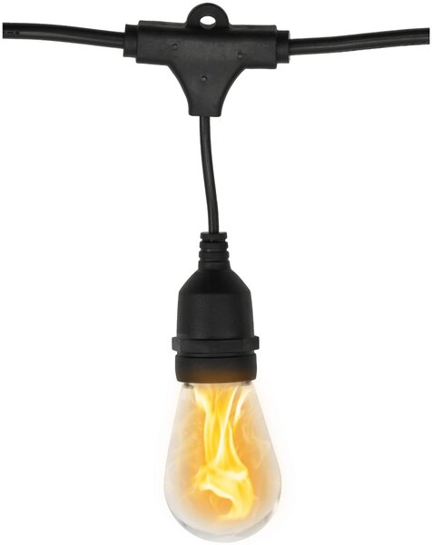 BERGE LED venkovní girlanda 15m - 15xLED Atmospheric Fire FLAME