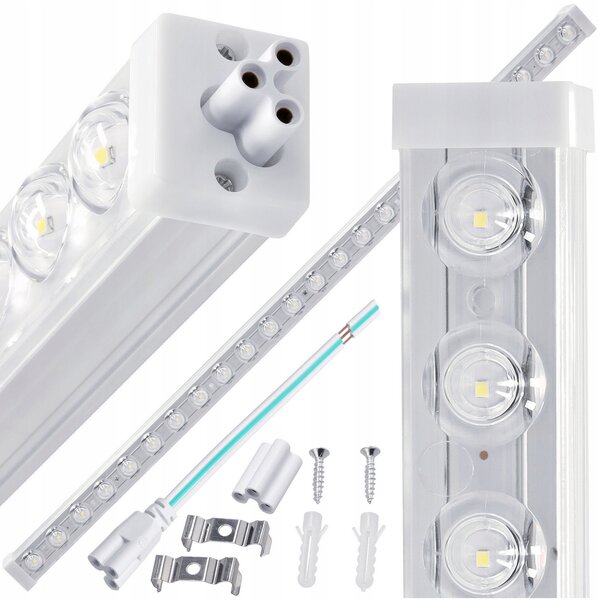 BERGE LED lampa NEPTUN 60cm - 18W -1800lm - IP20 - 4000K - neutrální bílá